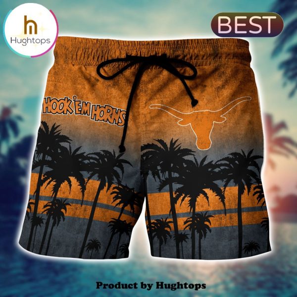 Texas Longhorns Hawaii Shirt Short Style Hot Trending Summer