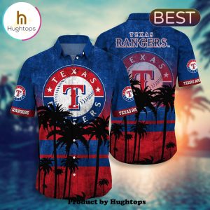 Texas Rangers Hawaii Shirt Short Style Hot Trending Summer