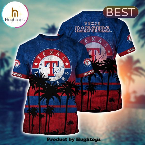 Texas Rangers Hawaii Shirt Short Style Hot Trending Summer