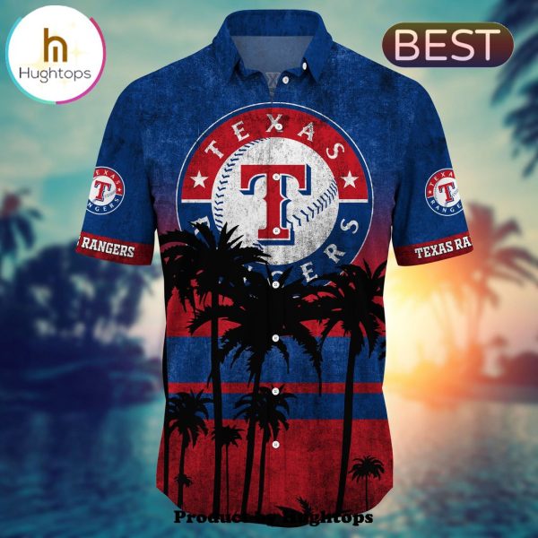 Texas Rangers Hawaii Shirt Short Style Hot Trending Summer