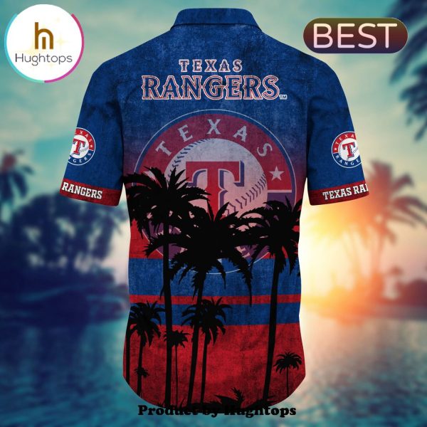 Texas Rangers Hawaii Shirt Short Style Hot Trending Summer