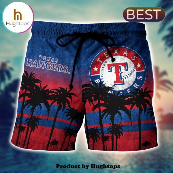 Texas Rangers Hawaii Shirt Short Style Hot Trending Summer