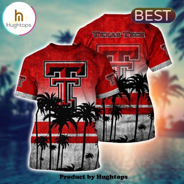 Texas Tech Red Raiders Hawaii Shirt Short Style Hot Trending Summer