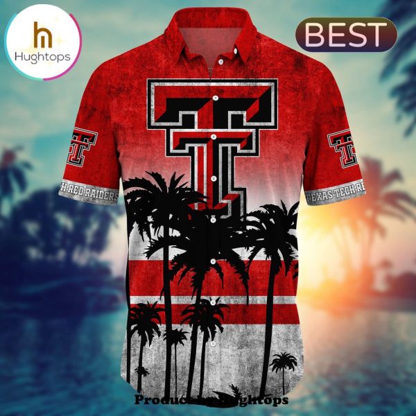 Texas Tech Red Raiders Hawaii Shirt Short Style Hot Trending Summer