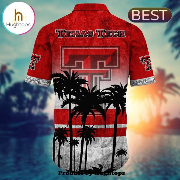 Texas Tech Red Raiders Hawaii Shirt Short Style Hot Trending Summer