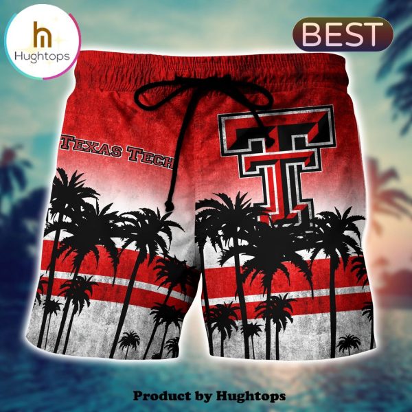 Texas Tech Red Raiders Hawaii Shirt Short Style Hot Trending Summer