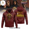 The Wild Collective Black Washington Commanders Band Black Hoodie