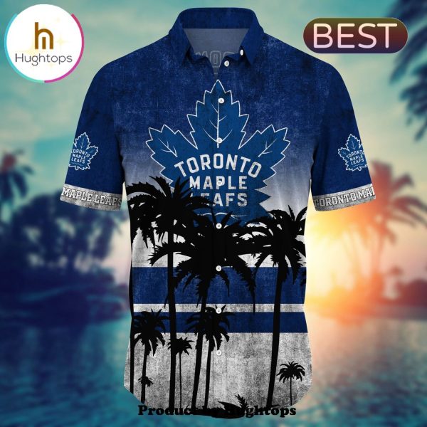 Toronto Maple Leafs Hawaii Shirt Short Style Hot Trending Summer