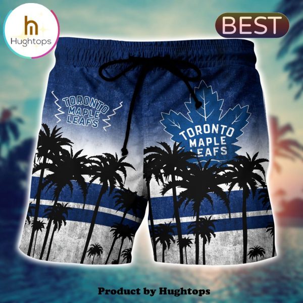 Toronto Maple Leafs Hawaii Shirt Short Style Hot Trending Summer