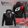 Toyota Today Tomorrow High Quality Printed Hoodie