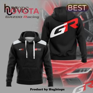 Toyota Gazoo Racing High Quality Printed Hoodie