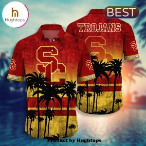 USC Trojans Hawaii Shirt Short Style Hot Trending Summer