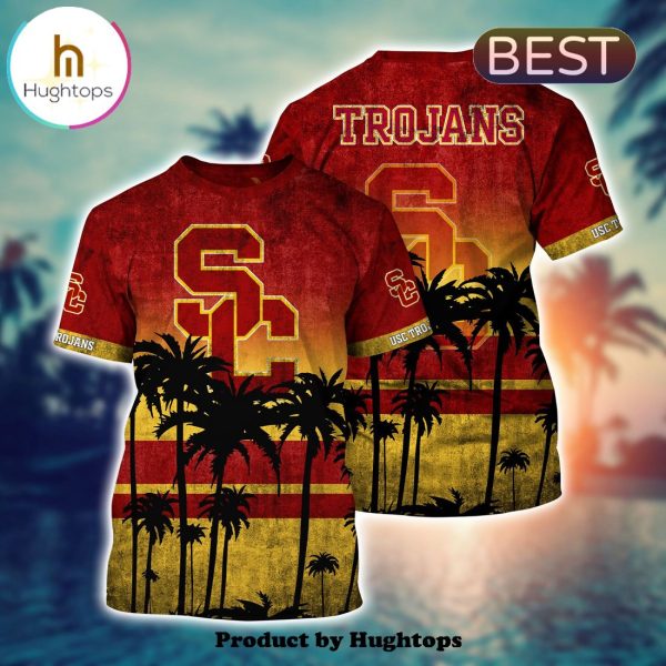 USC Trojans Hawaii Shirt Short Style Hot Trending Summer