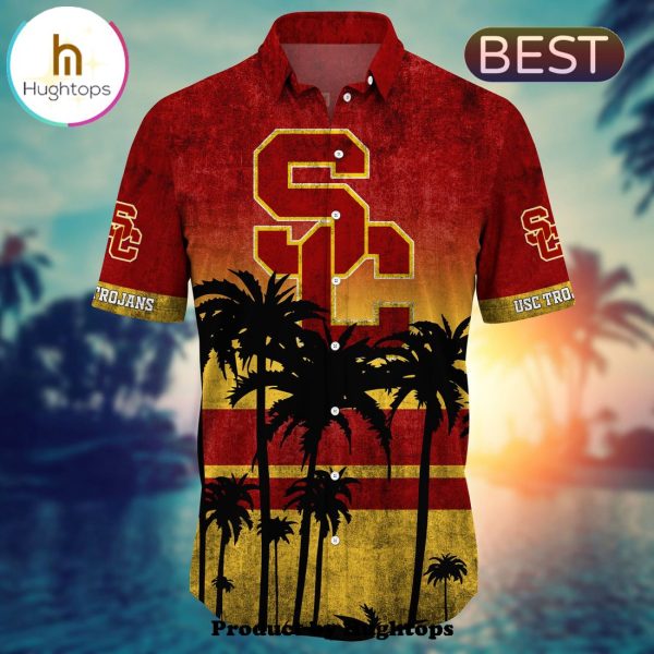 USC Trojans Hawaii Shirt Short Style Hot Trending Summer