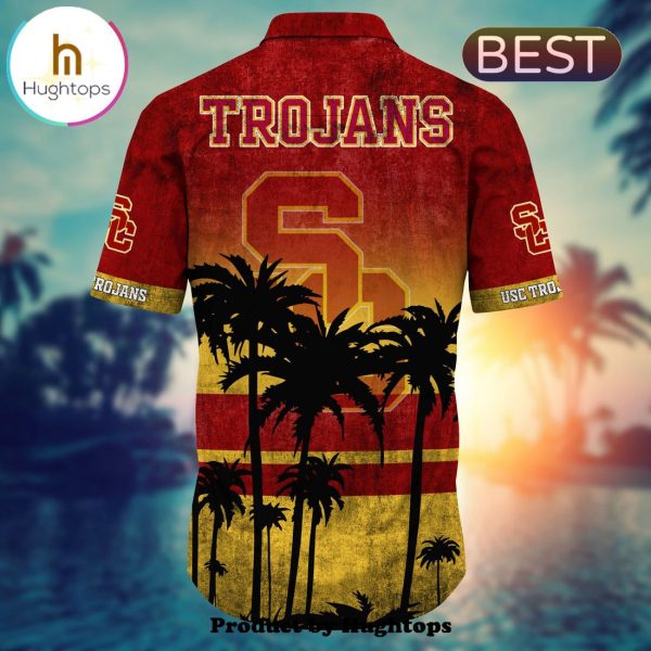 USC Trojans Hawaii Shirt Short Style Hot Trending Summer