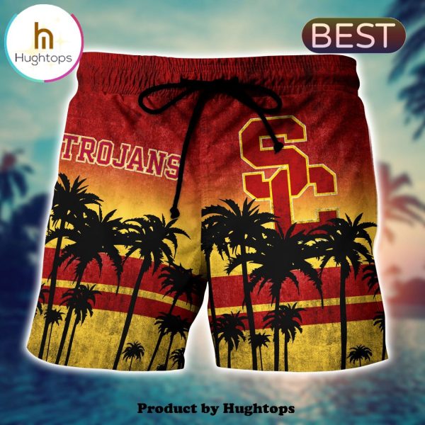 USC Trojans Hawaii Shirt Short Style Hot Trending Summer