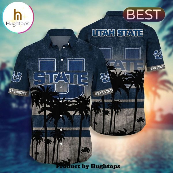 Utah State Aggies Hawaii Shirt Short Style Hot Trending Summer