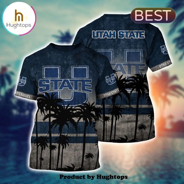 Utah State Aggies Hawaii Shirt Short Style Hot Trending Summer