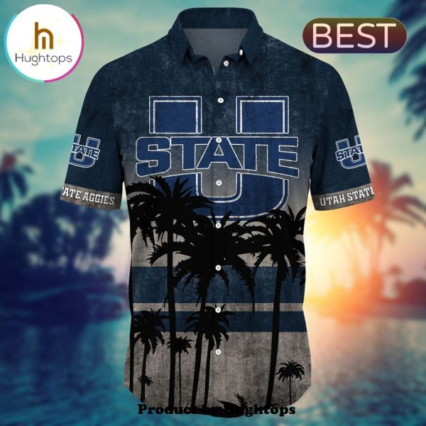 Utah State Aggies Hawaii Shirt Short Style Hot Trending Summer