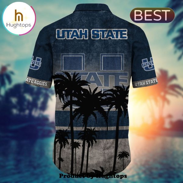 Utah State Aggies Hawaii Shirt Short Style Hot Trending Summer