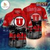 Utah Utes Rose Dragon Hawaii Shirt For Sports Enthusiasts