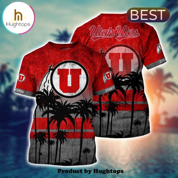 Utah Utes Hawaii Shirt Short Style Hot Trending Summer