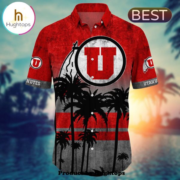 Utah Utes Hawaii Shirt Short Style Hot Trending Summer