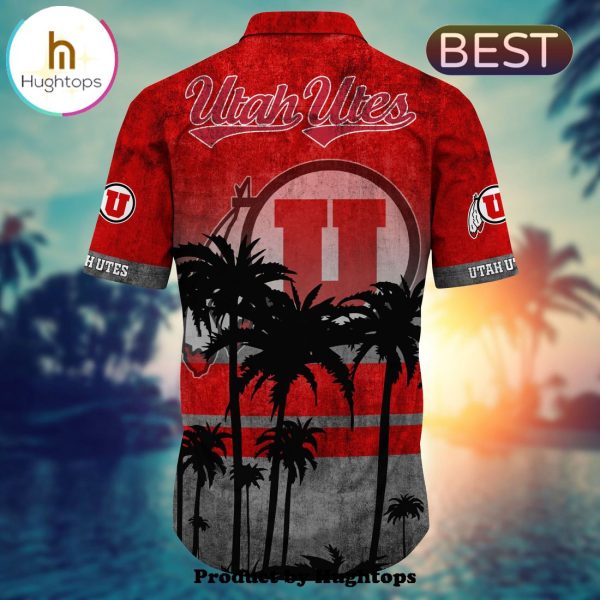 Utah Utes Hawaii Shirt Short Style Hot Trending Summer