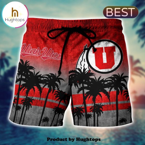 Utah Utes Hawaii Shirt Short Style Hot Trending Summer