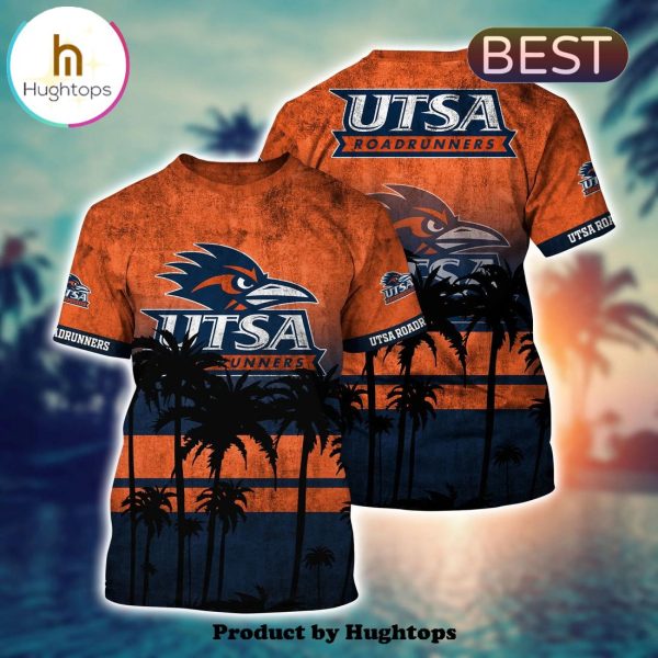 UTSA Roadrunners Hawaii Shirt Short Style Hot Trending Summer