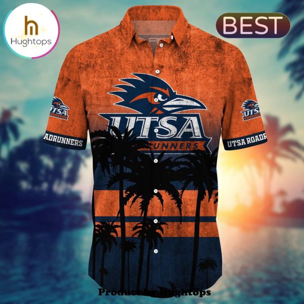 UTSA Roadrunners Hawaii Shirt Short Style Hot Trending Summer