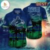 Vegas Golden Knights Flower Hawaii Shirt For Fans, Summer Football Shirts