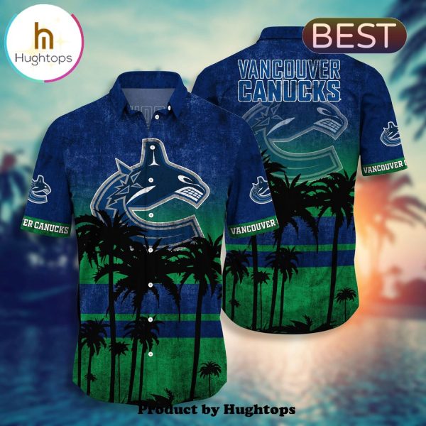 Vancouver Canucks Hawaii Shirt Short Style Hot Trending Summer