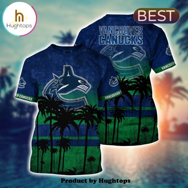 Vancouver Canucks Hawaii Shirt Short Style Hot Trending Summer