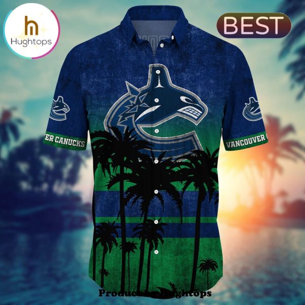 Vancouver Canucks Hawaii Shirt Short Style Hot Trending Summer