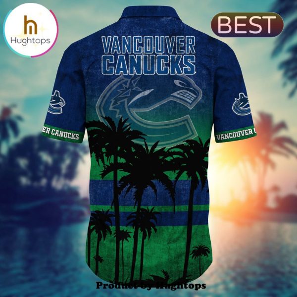 Vancouver Canucks Hawaii Shirt Short Style Hot Trending Summer