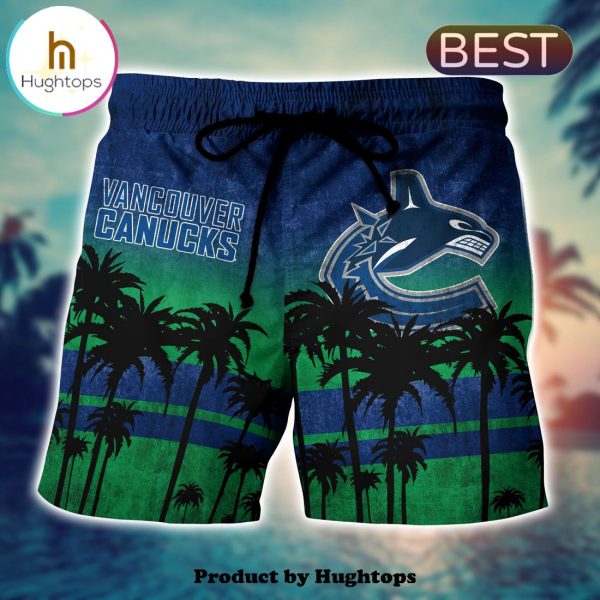 Vancouver Canucks Hawaii Shirt Short Style Hot Trending Summer