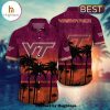 Washington Capitals Flower Hawaii Shirt For Fans, Summer Football Shirts