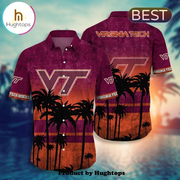 Virginia Tech Hokies Hawaii Shirt Short Style Hot Trending Summer