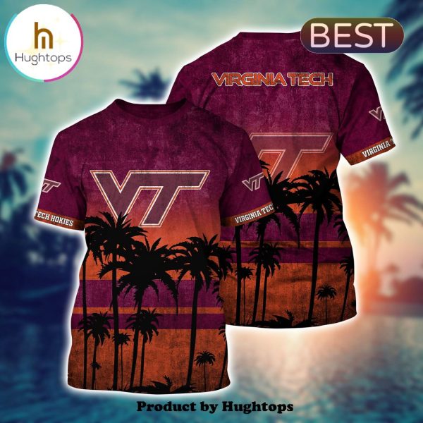 Virginia Tech Hokies Hawaii Shirt Short Style Hot Trending Summer