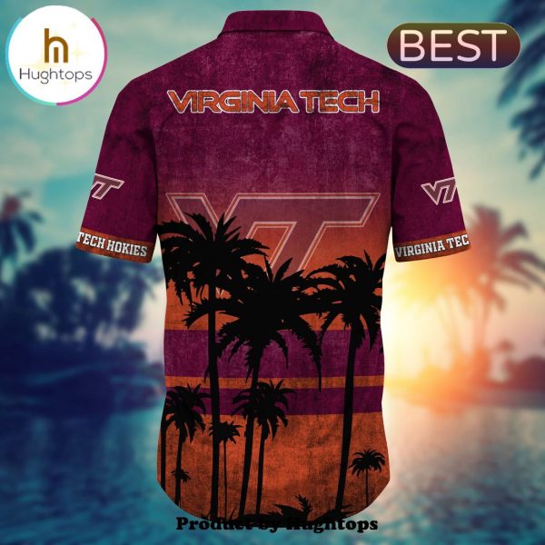 Virginia Tech Hokies Hawaii Shirt Short Style Hot Trending Summer