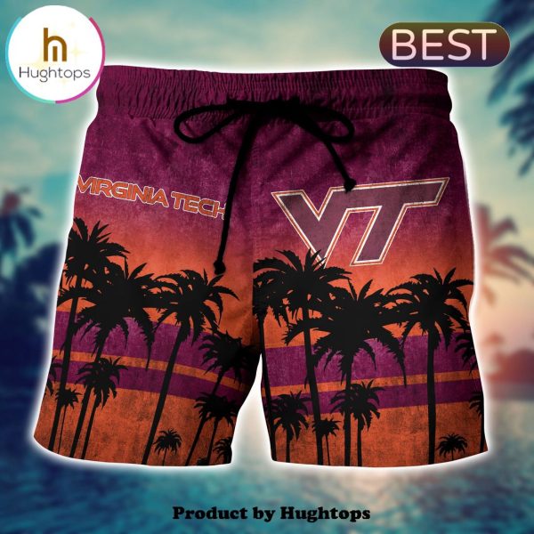 Virginia Tech Hokies Hawaii Shirt Short Style Hot Trending Summer