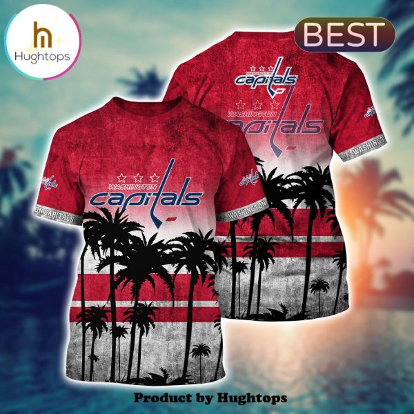 Washington Capitals Hawaii Shirt Short Style Hot Trending Summer