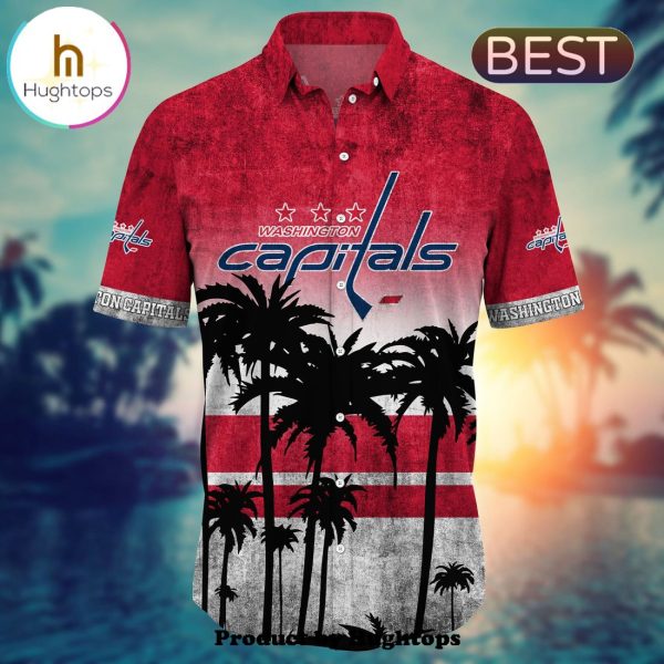 Washington Capitals Hawaii Shirt Short Style Hot Trending Summer