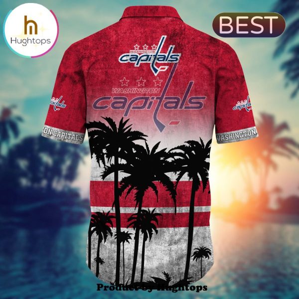 Washington Capitals Hawaii Shirt Short Style Hot Trending Summer