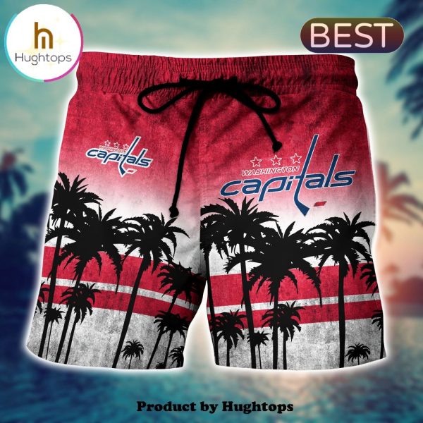 Washington Capitals Hawaii Shirt Short Style Hot Trending Summer