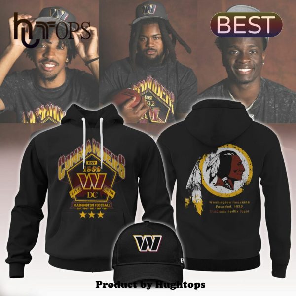 Washington Commanders 2024 Hoodie, Jogger, Cap Limited Hoodie