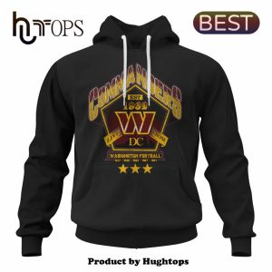 Washington Commanders 2024 Hoodie, Jogger, Cap Limited Hoodie