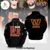 Washington Commanders Left Hand Up Red Hoodie