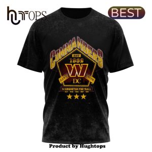 Washington Commanders Limited Edition T-Shirt, Cap